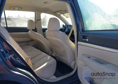 2013 Subaru Outback 2.5I из США, поврежденный, VIN 4S4BRBACXD3244354